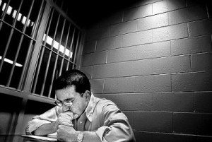 Scenario: in jail you will have two options - a pad and pen, or an endless supply of novels.  What do you choose?