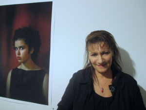 Sylvie Stern: the matron of the undergound. (Image courtesy of Canberra Contemporary Art Space)